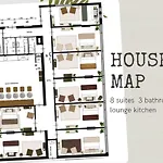 Ferienhaus Student-friendly Bedroom Near Tilburg