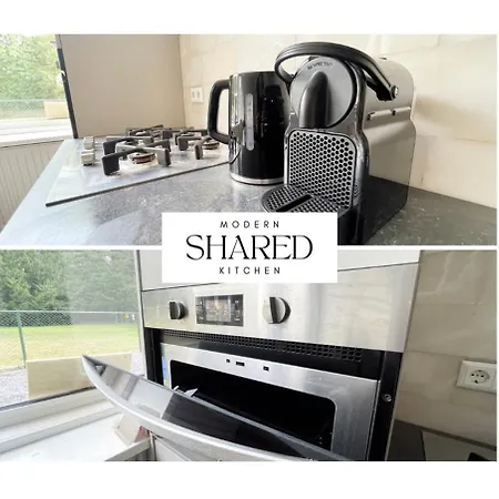 Apart-hotel Private For 2, Shared Kitchen, Flexible Bed