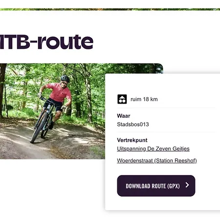 New Bedroom Near & Nature 別荘 ティルブルグ