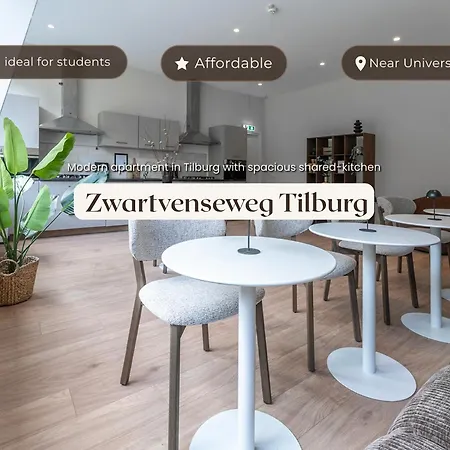 Private For 2, Shared Kitchen, Flexible Bed Apart-hotel *