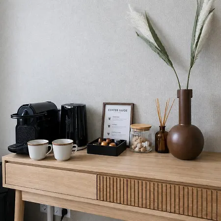Apart-hotel Private For 2, Shared Kitchen, Flexible Bed *