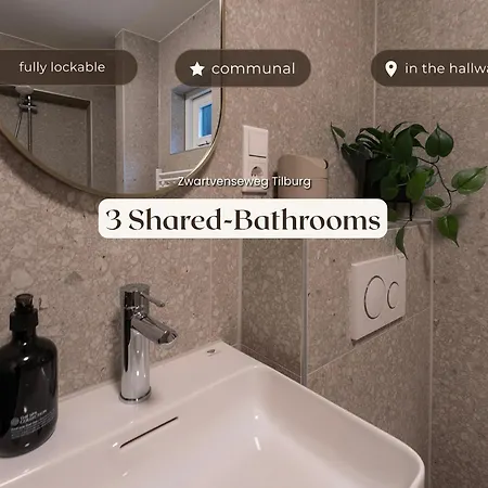 Private For 2, Shared Kitchen, Flexible Bed *