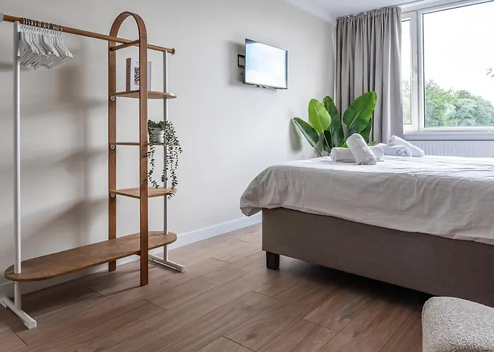 Student-Friendly Bedroom Near Tilburg University Τίλμπουργκ