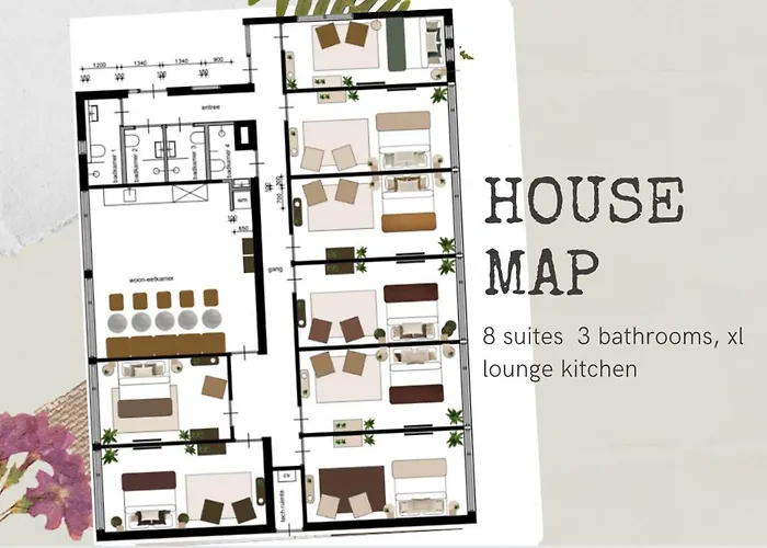 بيت للعطل Student-Friendly Bedroom Near Tilburg University تيلبورغ