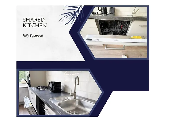 بيت للعطل Student-Friendly Bedroom Near Tilburg University *