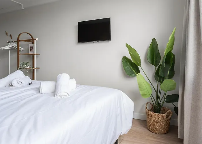 Casa de Férias Student-Friendly Bedroom Near Tilburg University *